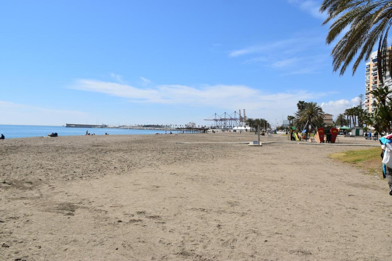 Apartment Port And Beach -Parking- Malaga Zewnętrze zdjęcie